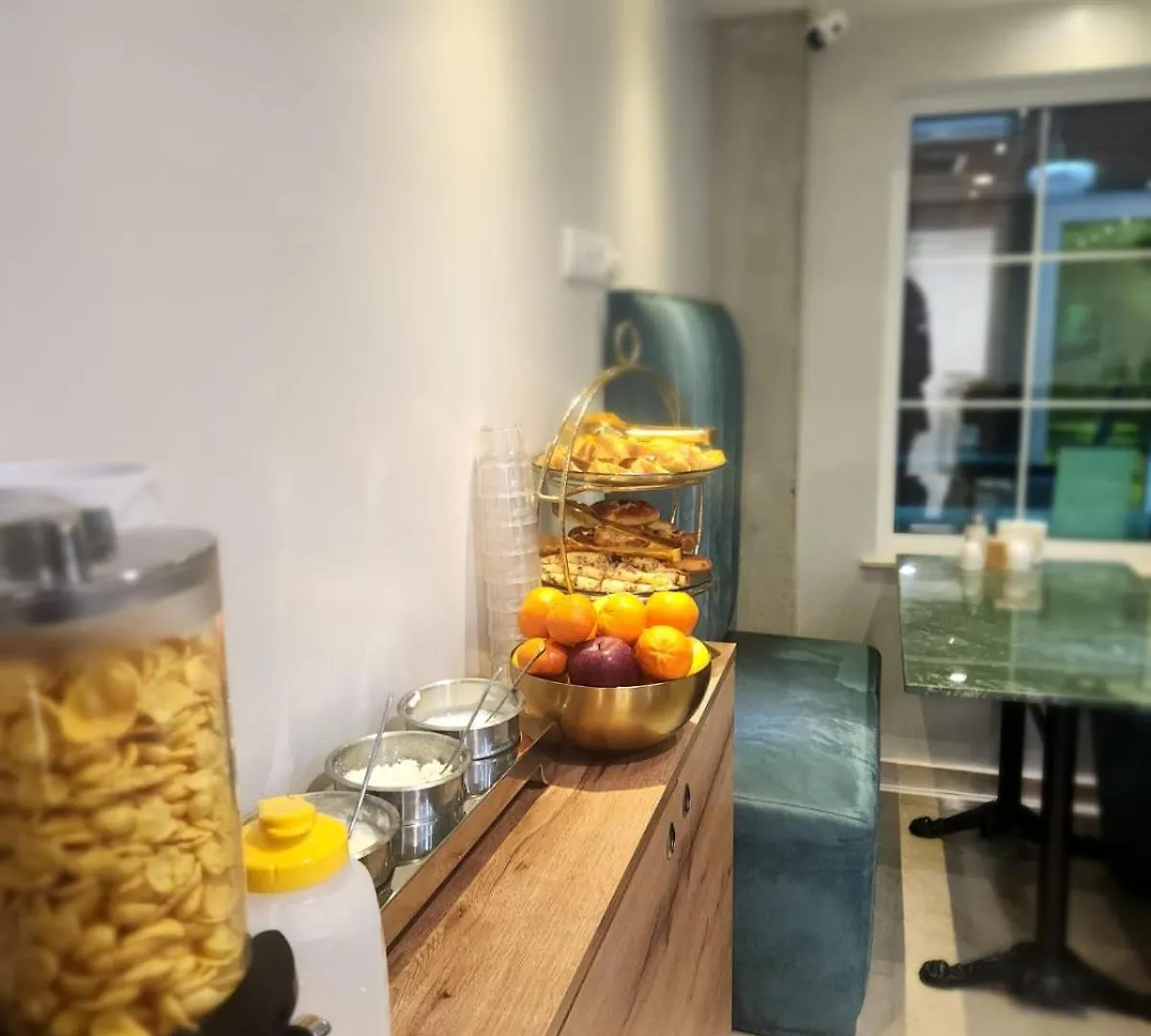 Miterrace Hotel טביליסי 5*,